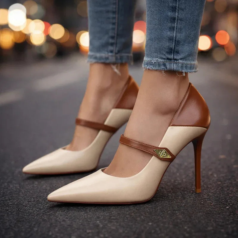 AVERY MONROE VINTAGE HEELS - Sarah and Emma Portland