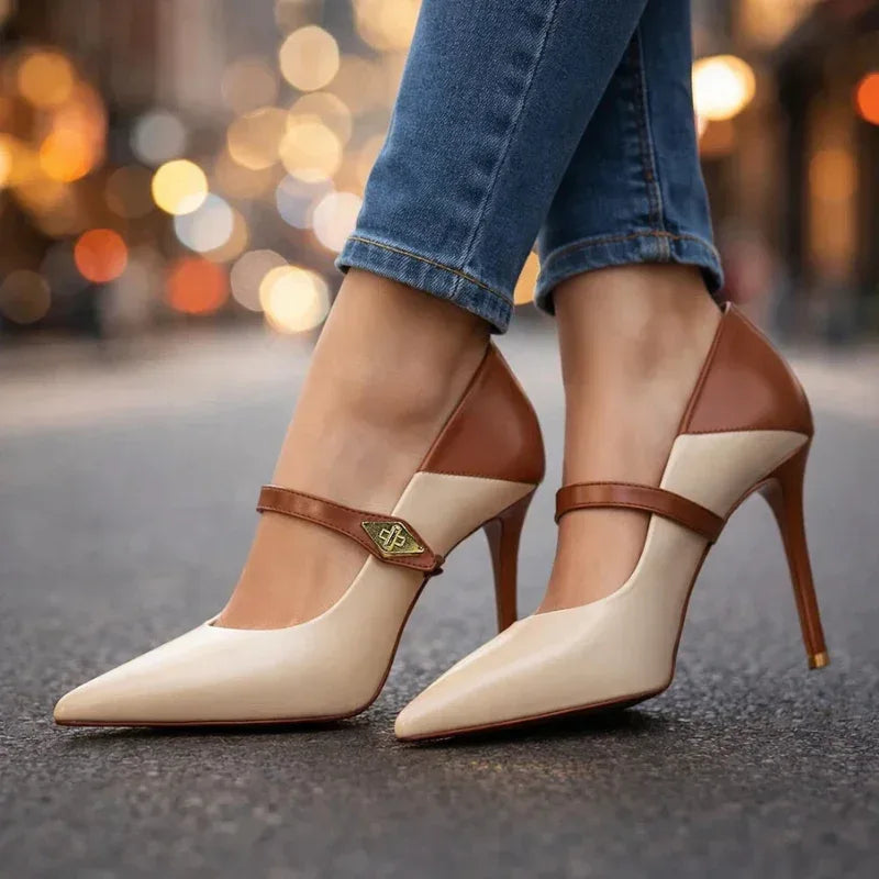 AVERY MONROE VINTAGE HEELS - Sarah and Emma Portland