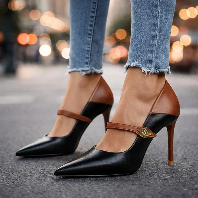 AVERY MONROE VINTAGE HEELS - Sarah and Emma Portland