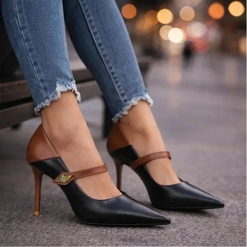 AVERY MONROE VINTAGE HEELS - Sarah and Emma Portland