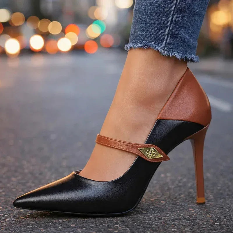 AVERY MONROE VINTAGE HEELS - Sarah and Emma Portland
