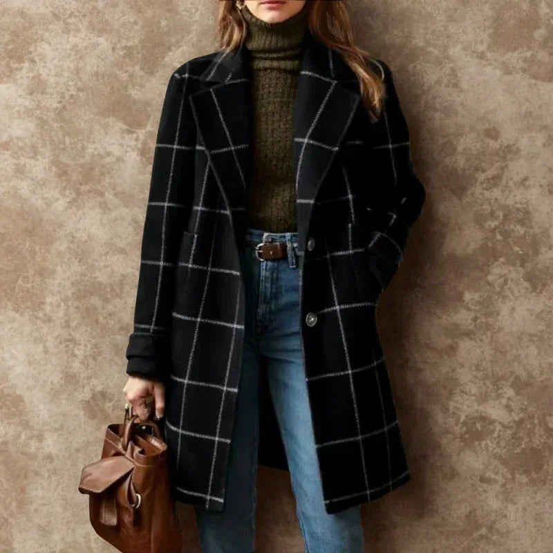 Emersynne | Elegant Coat - Sarah and Emma Portland