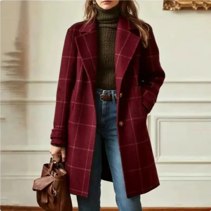 Emersynne | Elegant Coat - Sarah and Emma Portland