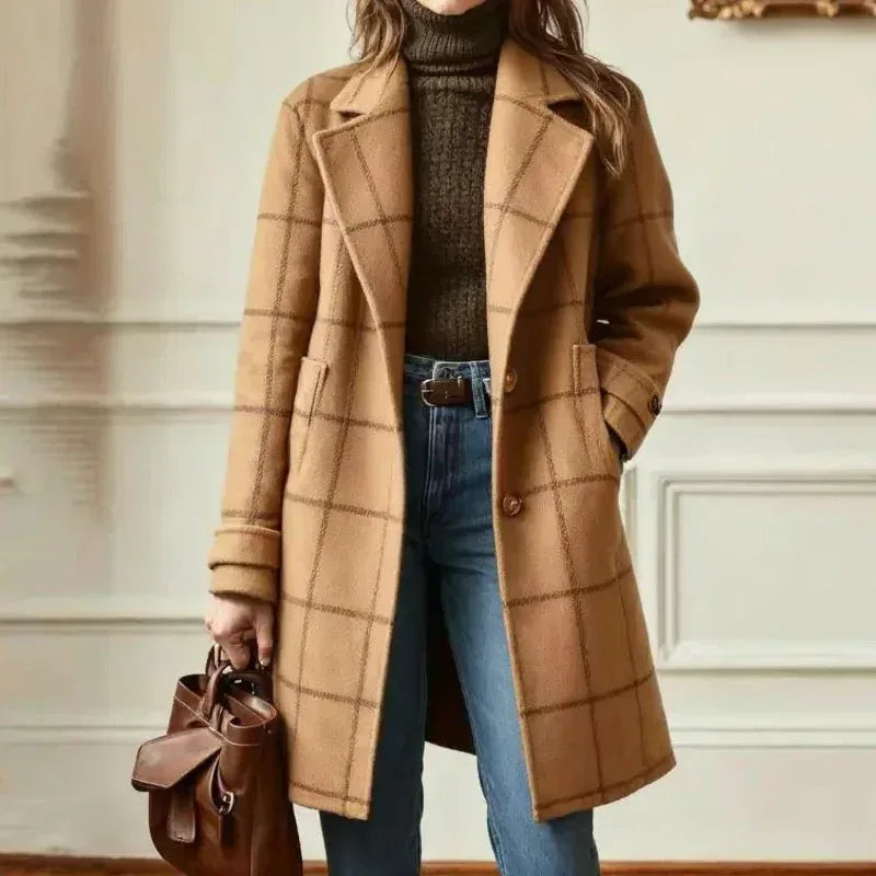 Emersynne | Elegant Coat - Sarah and Emma Portland