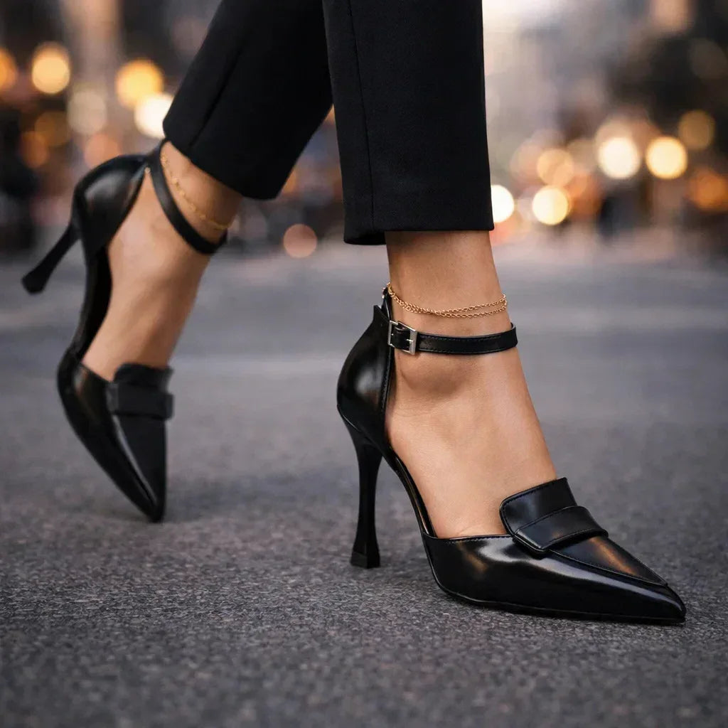 AUDREY MONROE HEELS - Sarah and Emma Portland