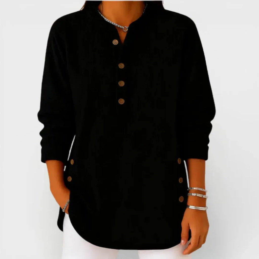 Marcia | Stylish Casual Blouse - Sarah and Emma Portland