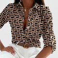 Lisette | Elegant Long Sleeve Blouse - Sarah and Emma Portland