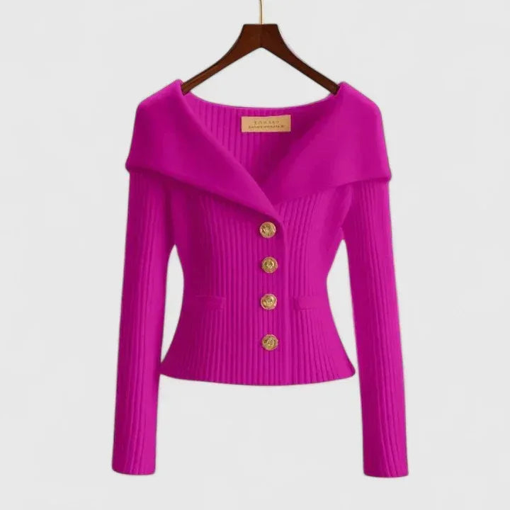 Clariza | Elegant Cardigan - Sarah and Emma Portland