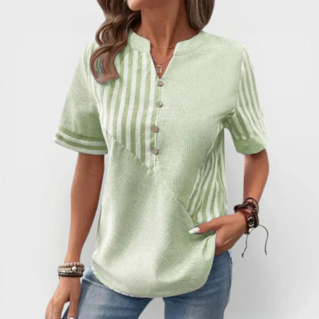 Gigi | Sophisticated Blouse - Sarah and Emma Portland