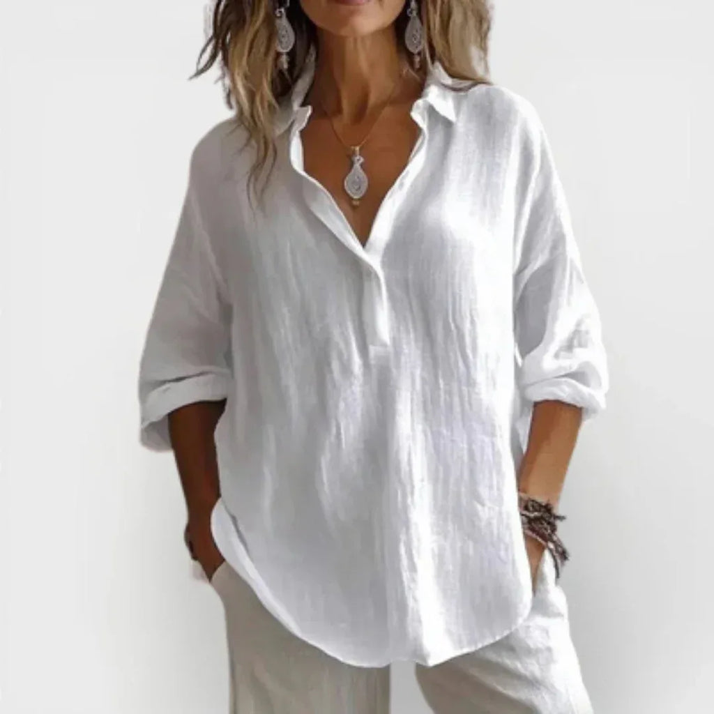 Lexi | Elegant Breathable Blouse - Sarah and Emma Portland