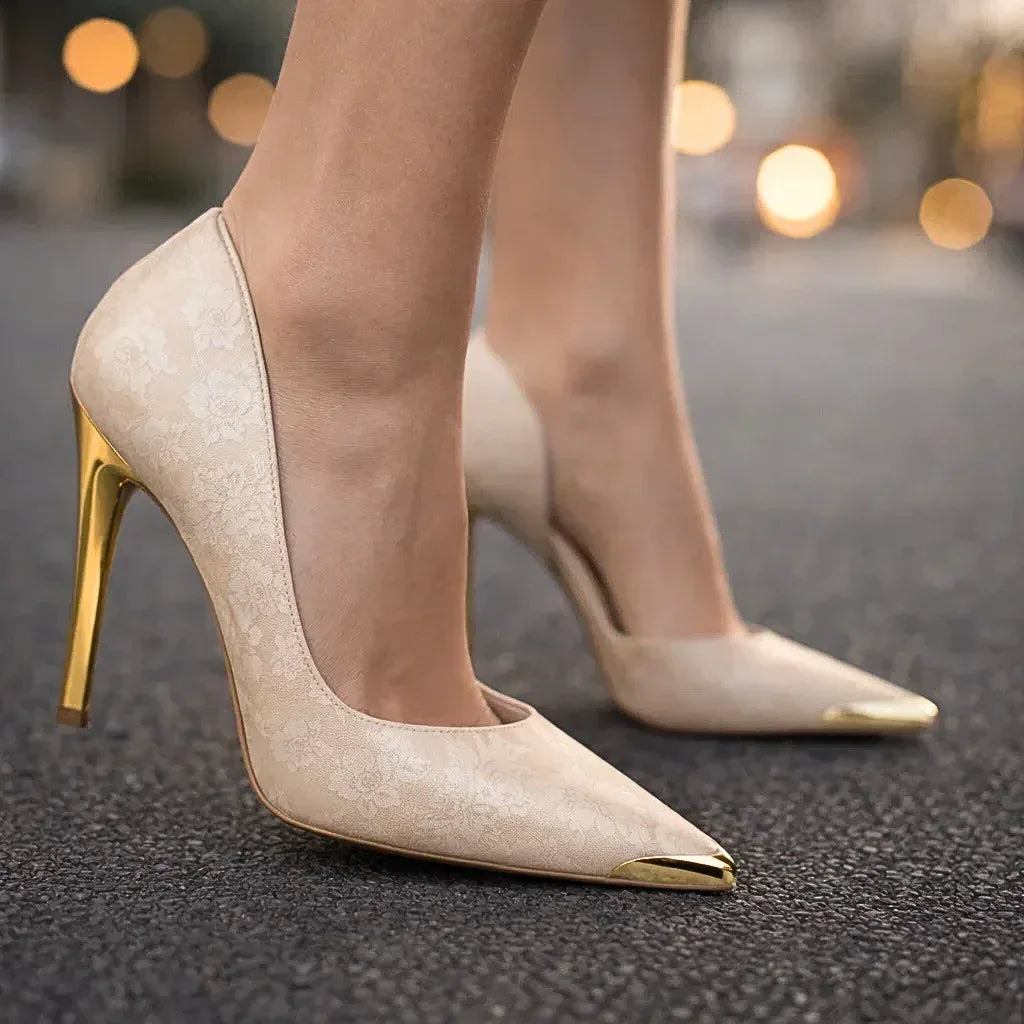 FLORENTINA VINTAGE HEELS - Sarah and Emma Portland
