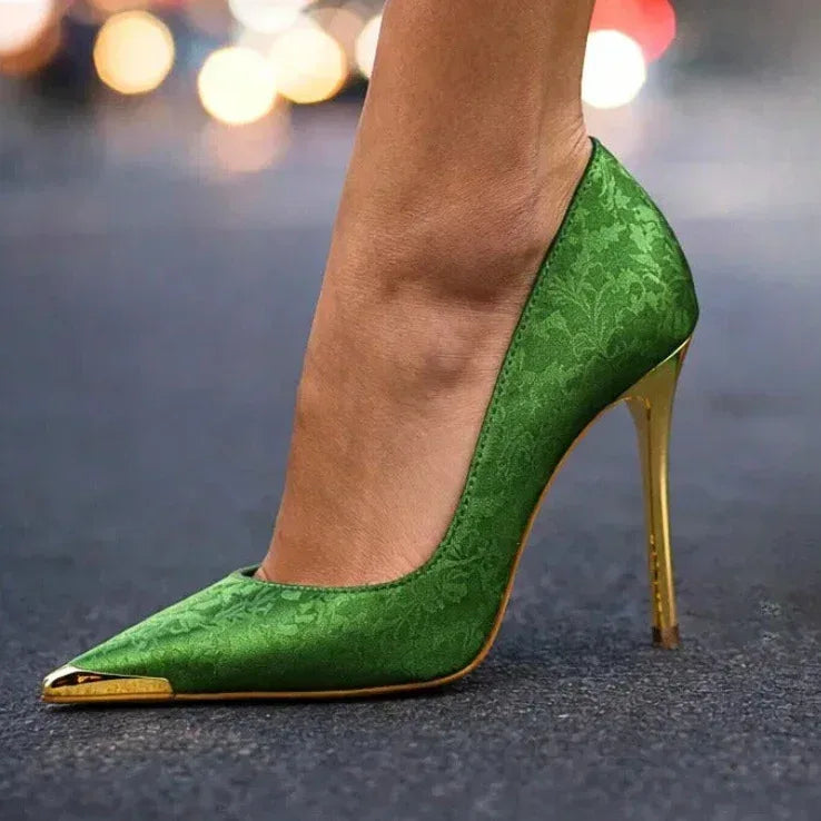 FLORENTINA VINTAGE HEELS - Sarah and Emma Portland