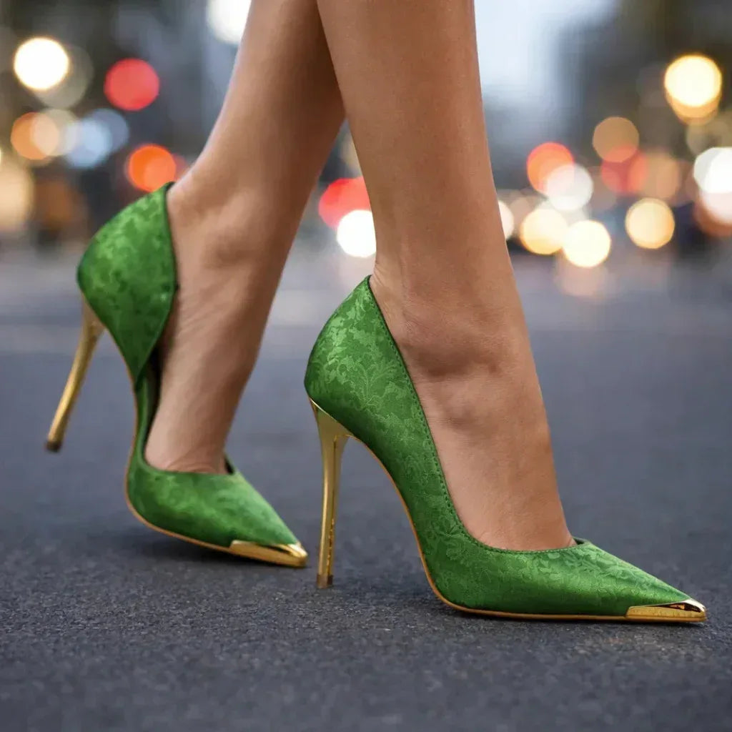 FLORENTINA VINTAGE HEELS - Sarah and Emma Portland