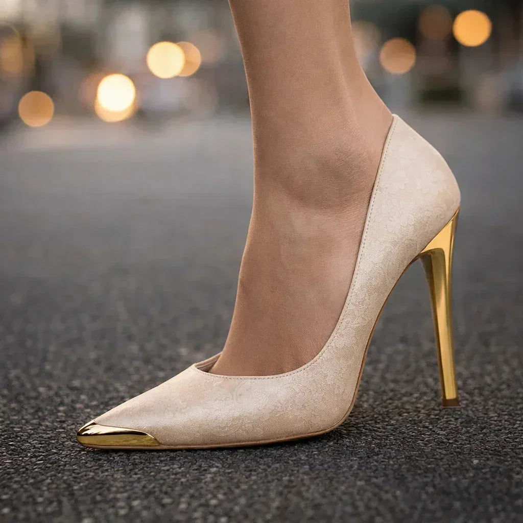 FLORENTINA VINTAGE HEELS - Sarah and Emma Portland