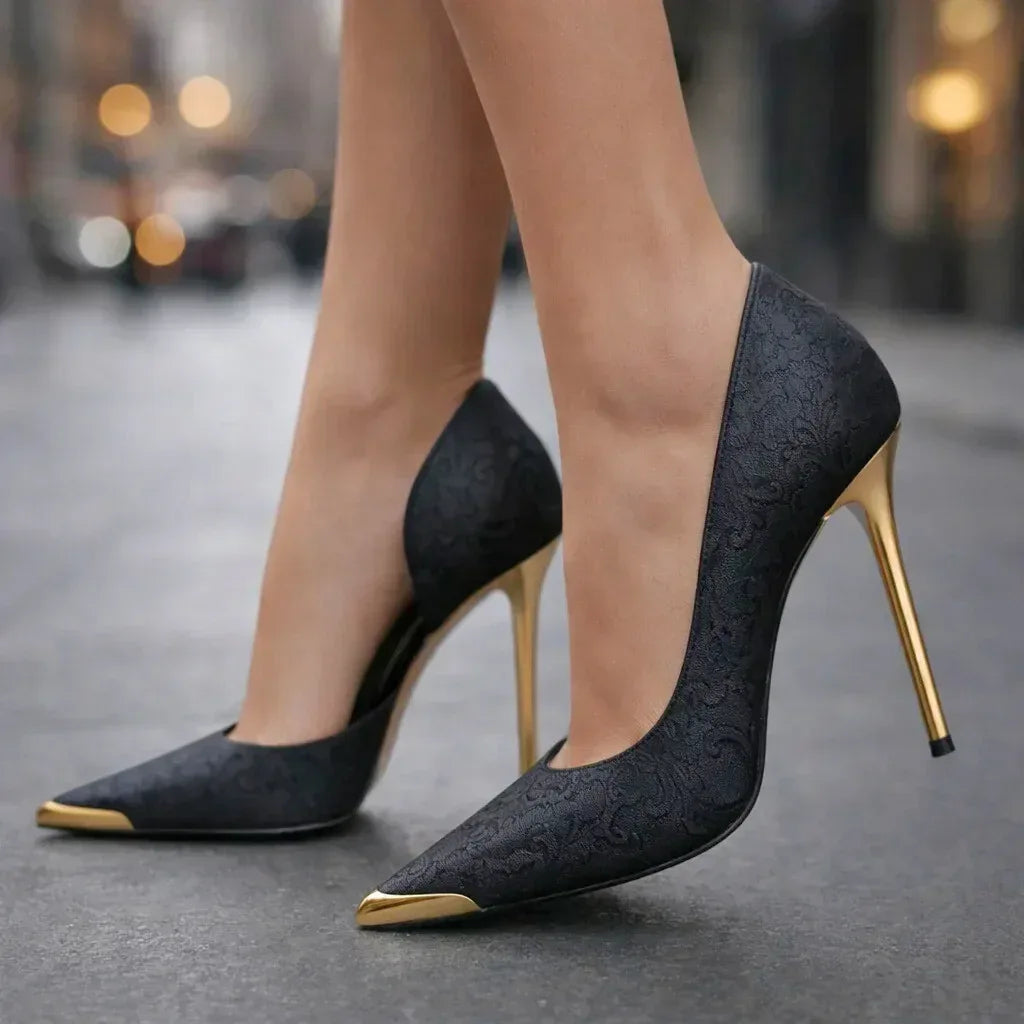 FLORENTINA VINTAGE HEELS - Sarah and Emma Portland