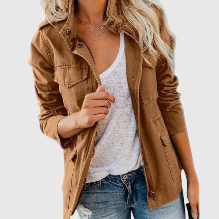 Janine | Elegant Jacket - Sarah and Emma Portland