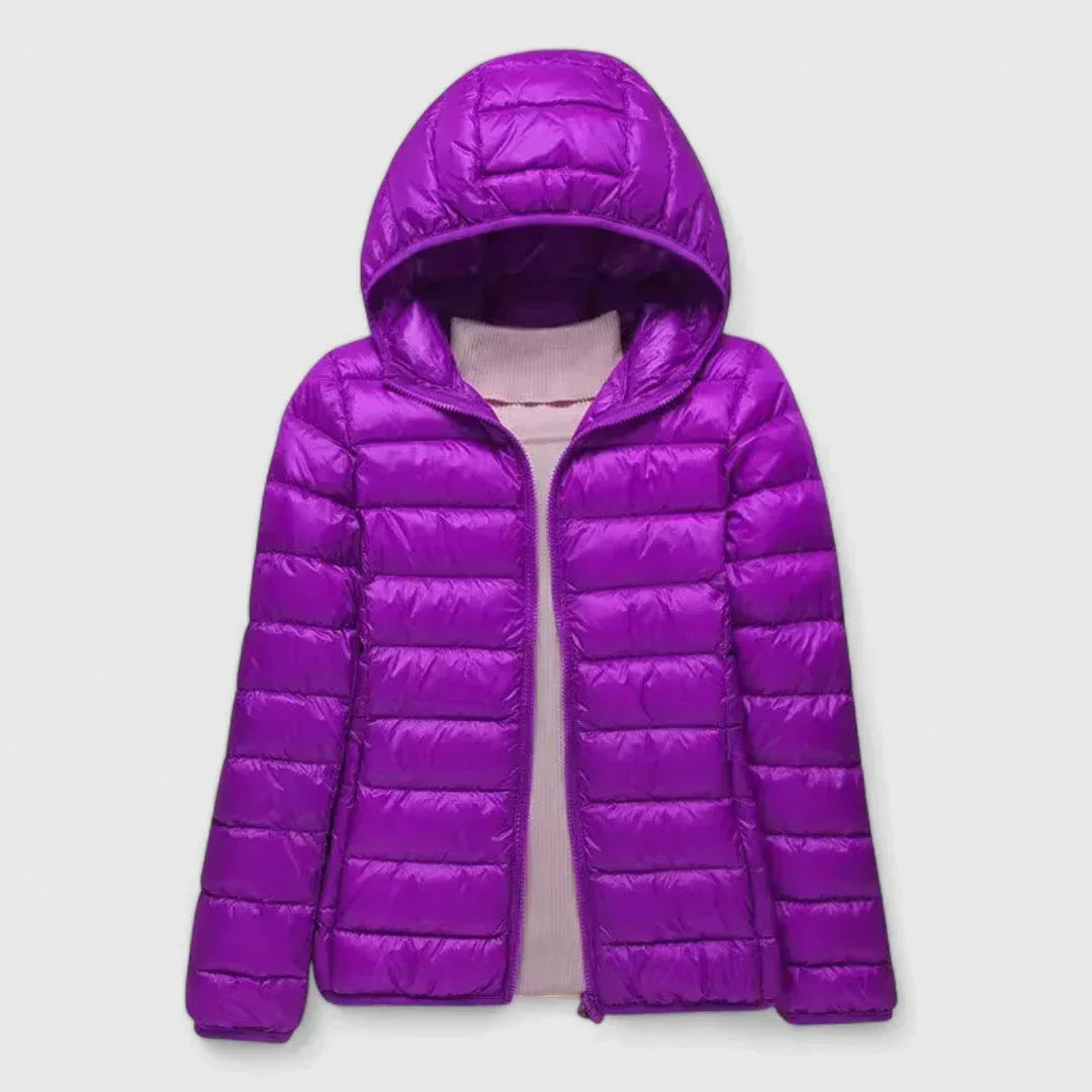 Lily™ - Ultra-Light Quilted Jacket - Sarah and Emma Portland