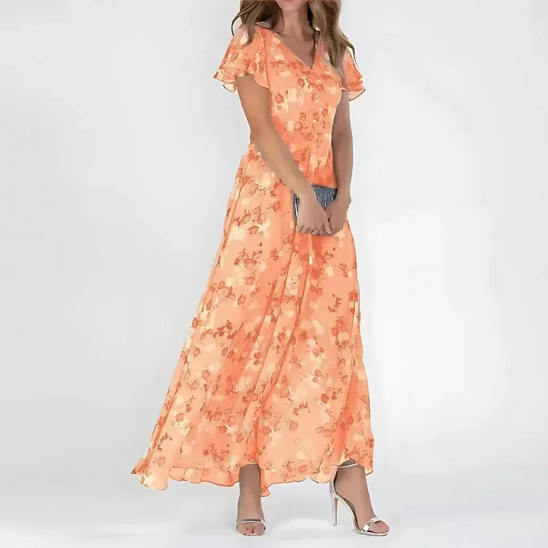 Daisy | Glamorous Tummy Flattering Dress - Sarah and Emma Portland