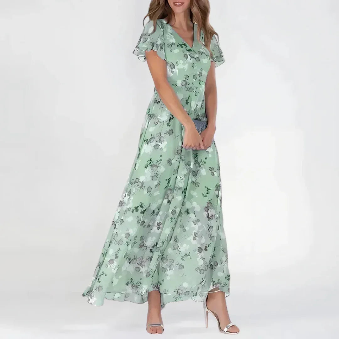 Daisy | Glamorous Tummy Flattering Dress - Sarah and Emma Portland
