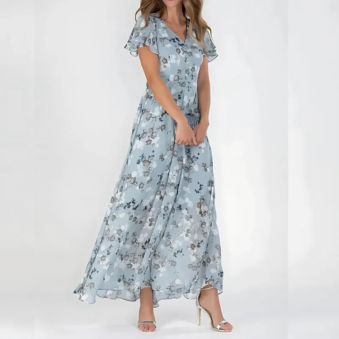 Daisy | Glamorous Tummy Flattering Dress - Sarah and Emma Portland