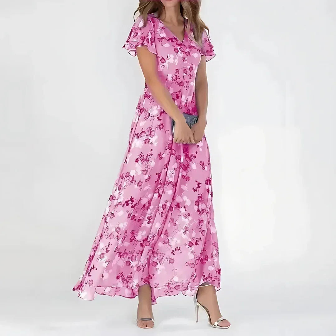 Daisy | Glamorous Tummy Flattering Dress - Sarah and Emma Portland