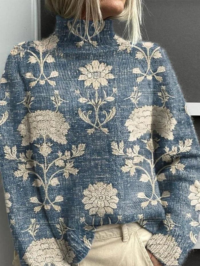Els | Warm and Elegant Turtleneck Sweater - Sarah and Emma Portland