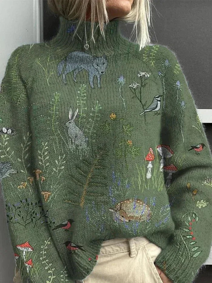 Els | Warm and Elegant Turtleneck Sweater - Sarah and Emma Portland