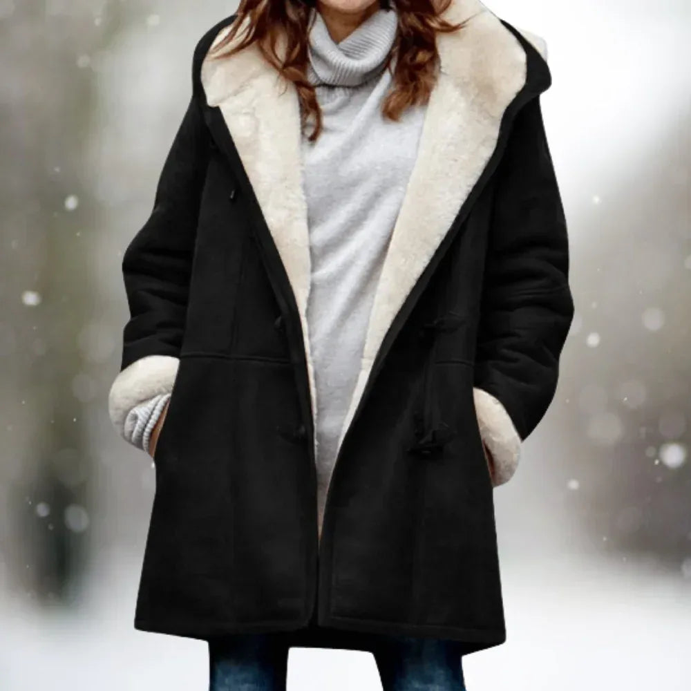 Jae | Warm Suede Fleece Fall Jacket - Sarah and Emma Portland