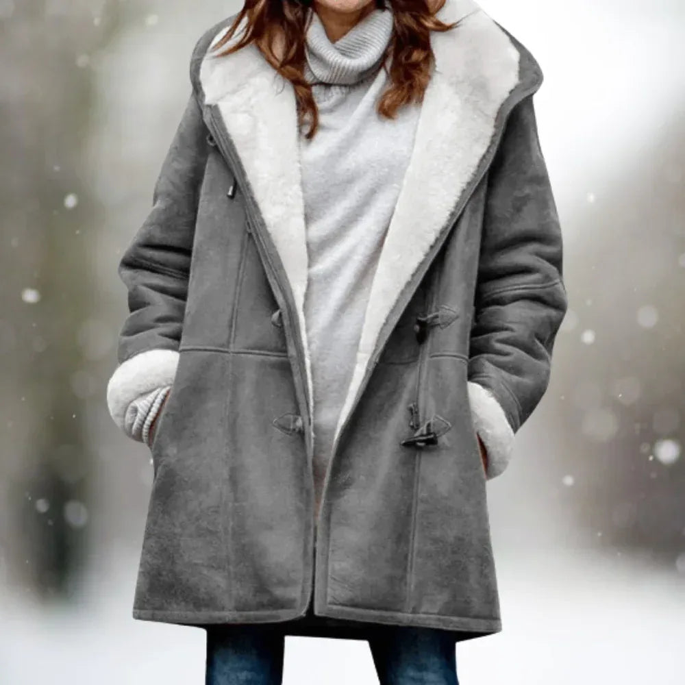 Jae | Warm Suede Fleece Fall Jacket - Sarah and Emma Portland
