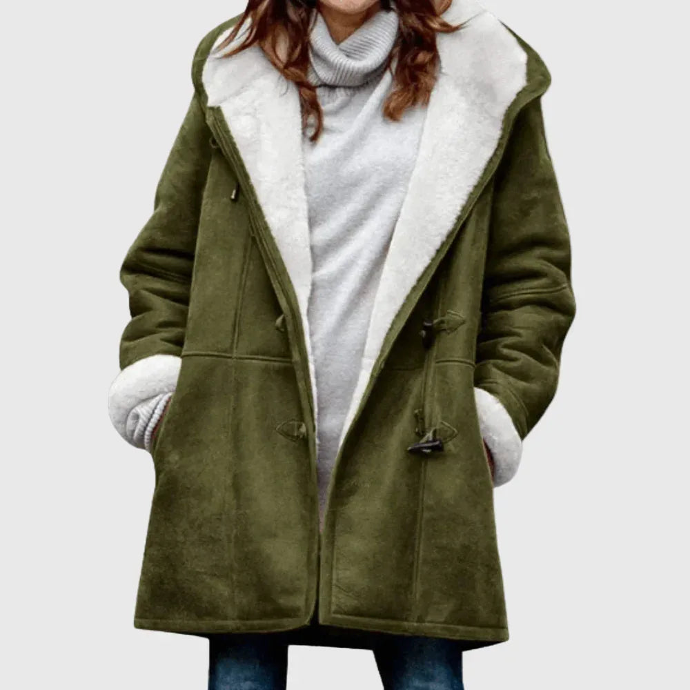 Jae | Warm Suede Fleece Fall Jacket - Sarah and Emma Portland