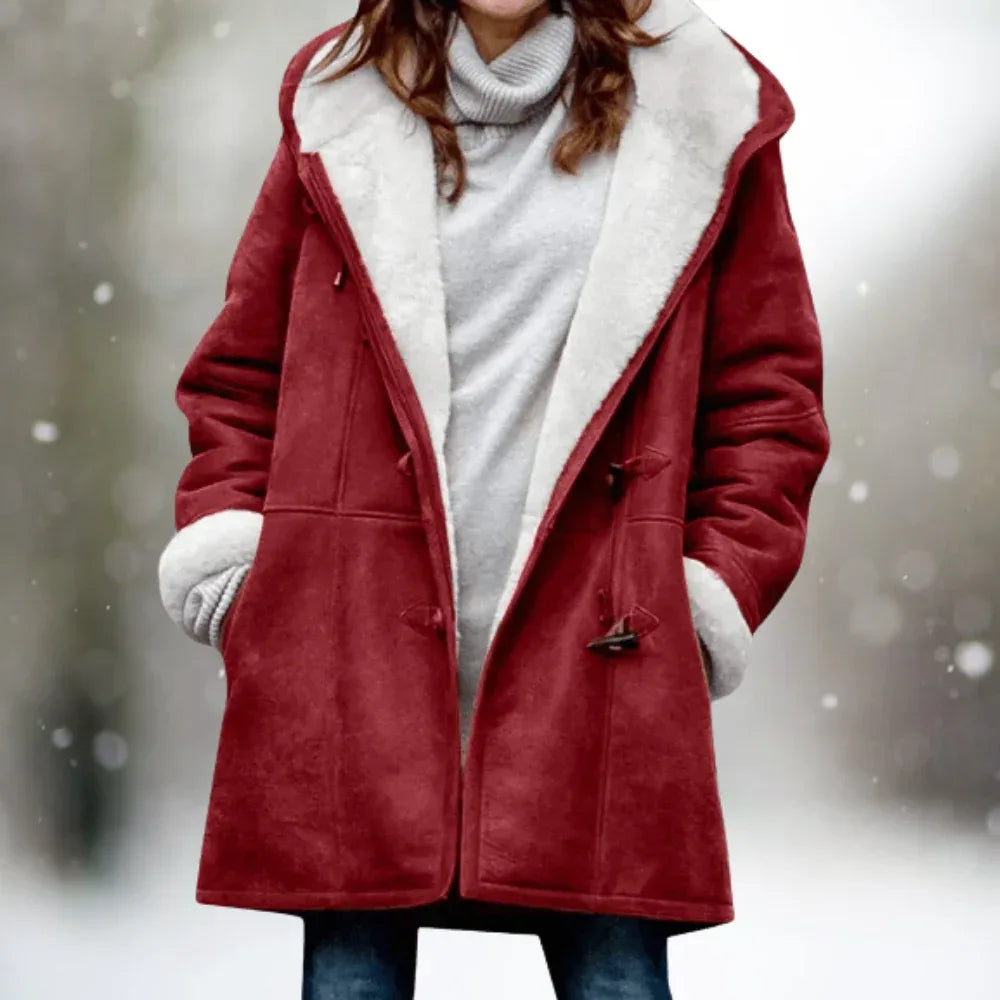 Jae | Warm Suede Fleece Fall Jacket - Sarah and Emma Portland