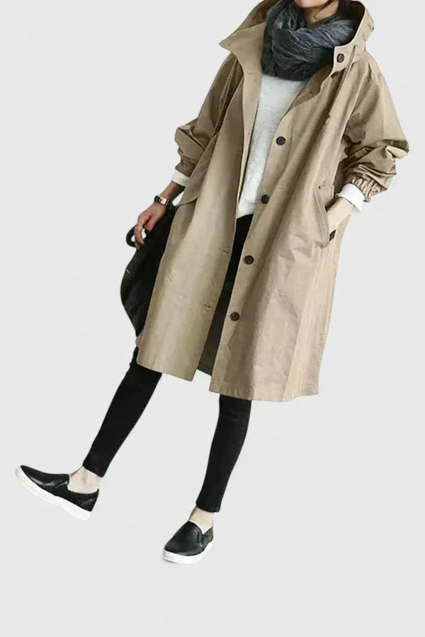 Iva | Comfortable Coat - Sarah and Emma Portland