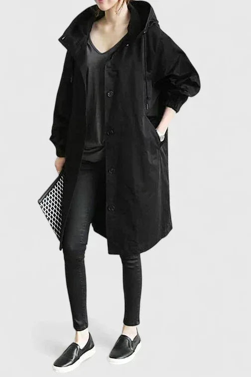 Iva | Comfortable Coat - Sarah and Emma Portland