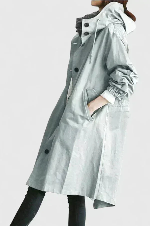 Iva | Comfortable Coat - Sarah and Emma Portland