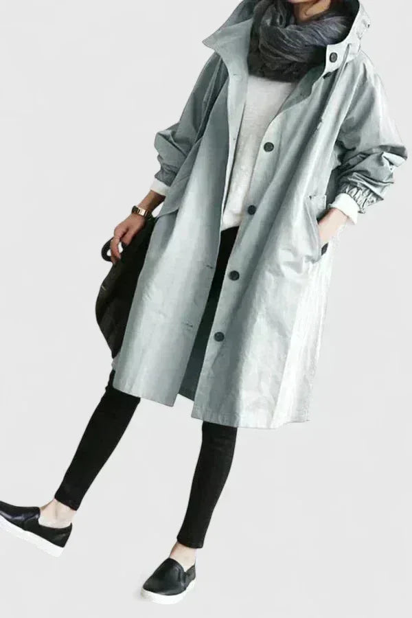 Iva | Comfortable Coat - Sarah and Emma Portland