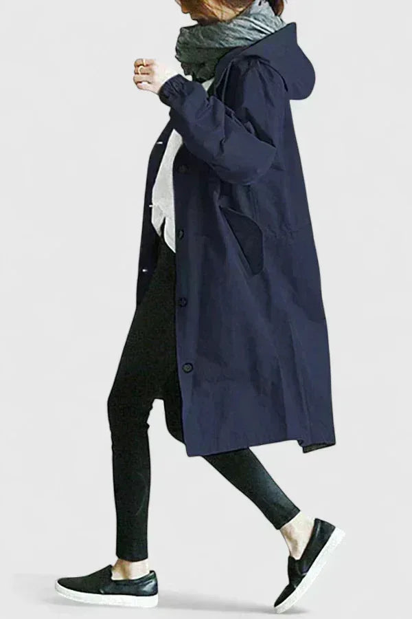 Iva | Comfortable Coat - Sarah and Emma Portland