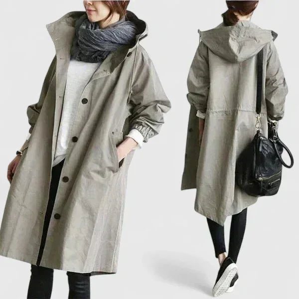 Iva | Comfortable Coat - Sarah and Emma Portland