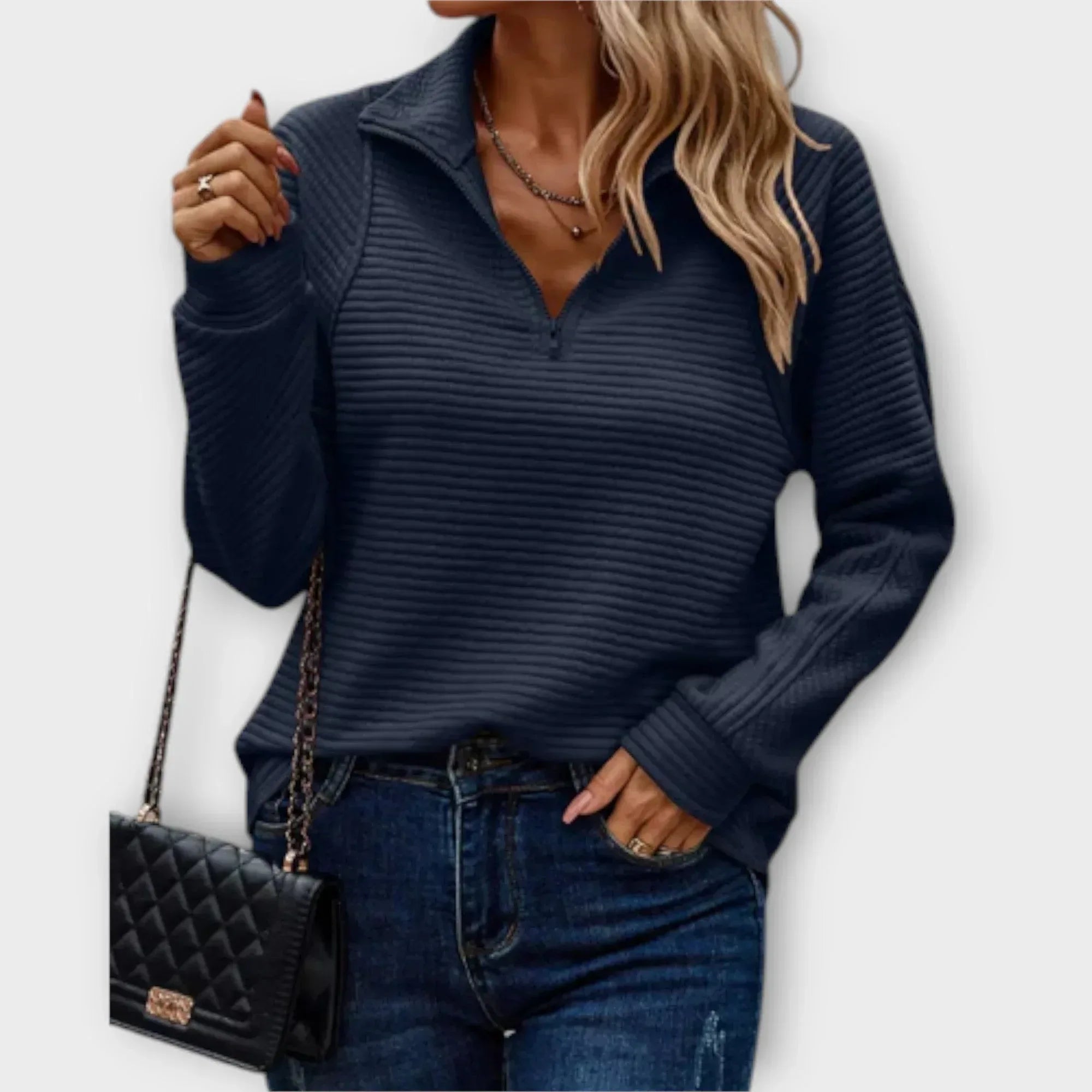 Chrystah | Comfortable Sweater - Sarah and Emma Portland
