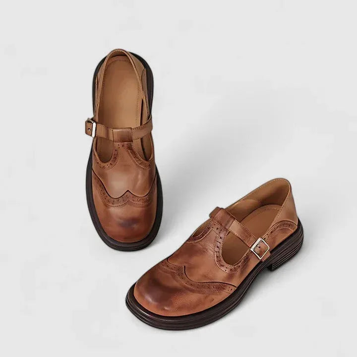 Louisa™ | Classic Mary Jane Shoes - Sarah and Emma Portland