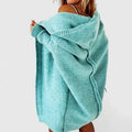 Auryssiah | Comfortable Cardigan - Sarah and Emma Portland