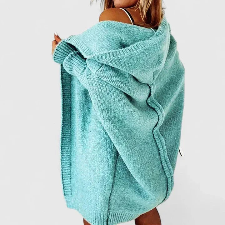 Auryssiah | Comfortable Cardigan - Sarah and Emma Portland