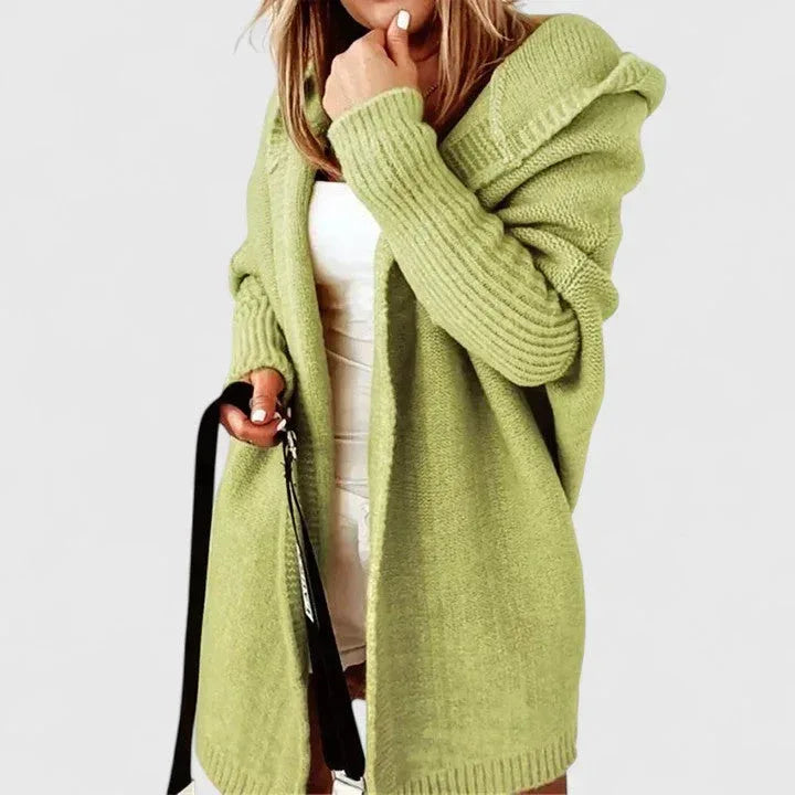 Auryssiah | Comfortable Cardigan - Sarah and Emma Portland