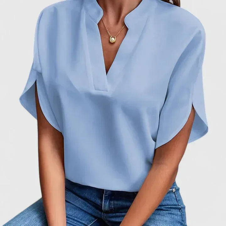 Klea | Elegant Blouse - Sarah and Emma Portland