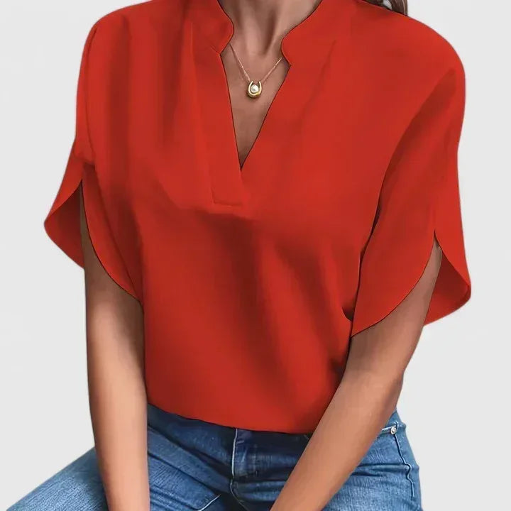Klea | Elegant Blouse - Sarah and Emma Portland