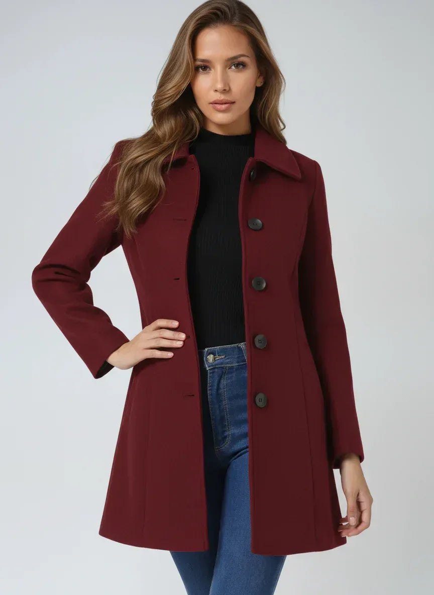 Elvyn | Sophisticated Coat - Sarah and Emma Portland