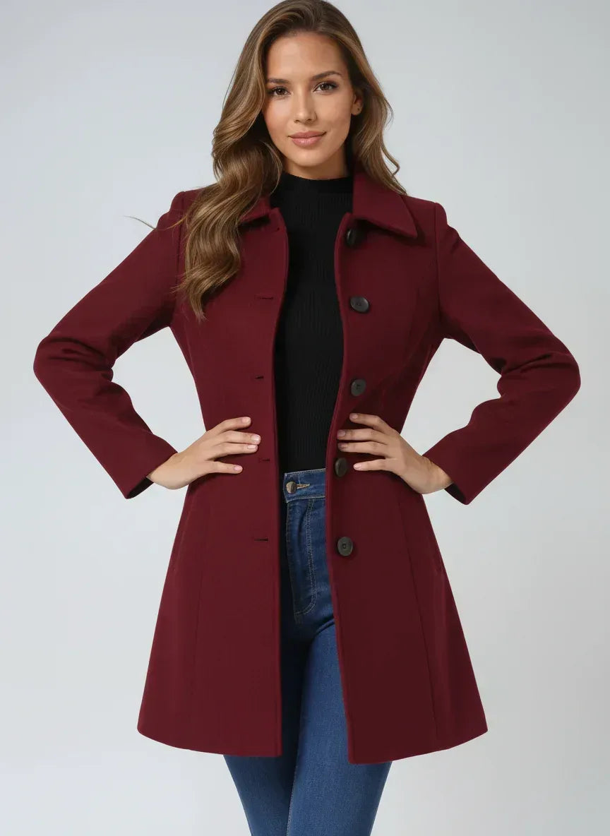 Elvyn | Sophisticated Coat - Sarah and Emma Portland