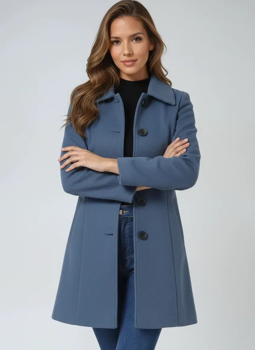 Elvyn | Sophisticated Coat - Sarah and Emma Portland
