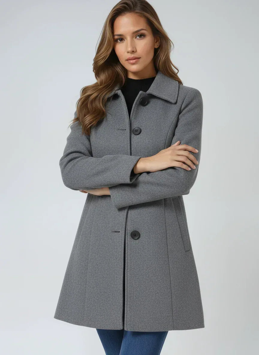 Elvyn | Sophisticated Coat - Sarah and Emma Portland