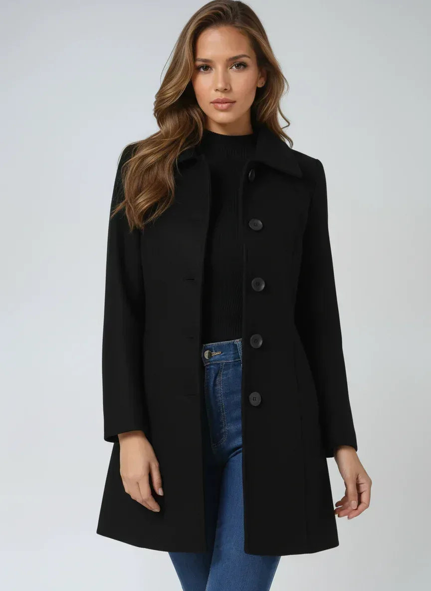 Elvyn | Sophisticated Coat - Sarah and Emma Portland