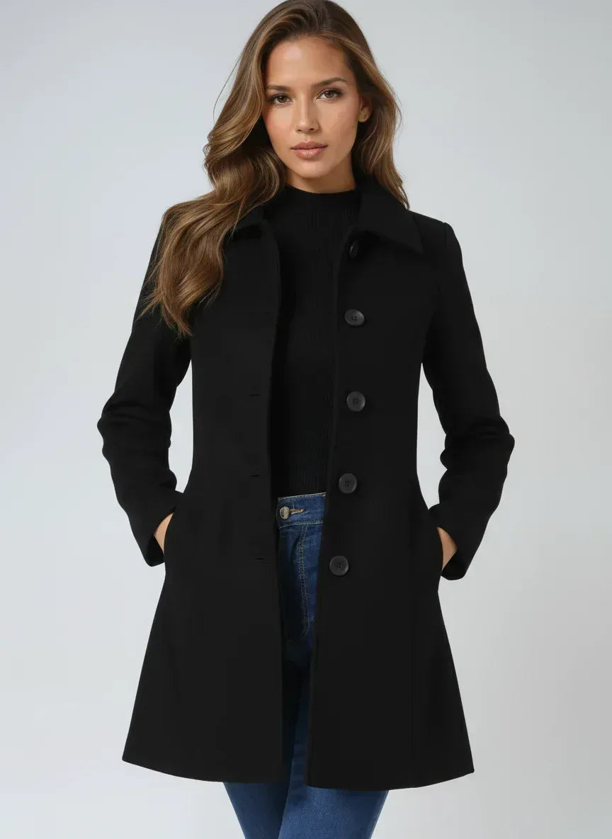 Elvyn | Sophisticated Coat - Sarah and Emma Portland